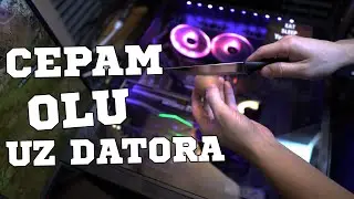 MĒĢINĀM UZCEPT OLU UZ DATORA!