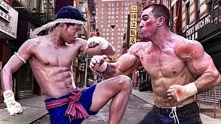 Muay Thai vs Bully | Muay Thai in the Street Fight
