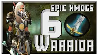 World of Warcraft Shadowlands - 6 Unique Warrior Transmog Sets