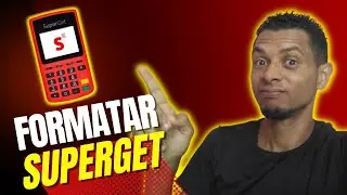 COMO FORMATAR A MAQUININHA SuperGET Reset Rápido  e Fácil