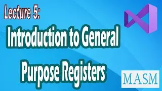Lecture 5 | Introduction to General Purpose Registers | Bhinder World