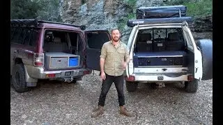 Titan Rear Drawers Vs Homemade drawers - it's a no brainer!