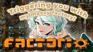 【FACTORIO】Are you hungry? Want some spaghetti?? #hololiveenglish