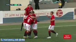 Минск - Динамо Минск 3-2, обзор матча Чемпионата Беларуси 2020,2 тур.Belarus Fotball Premier League.