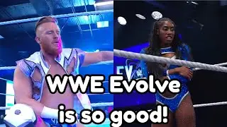 WWE Evolve is so good! (Evolve Review)