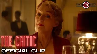 THE CRITIC | ‘WHITE DEVIL’ CLIP – Lesley Manville, Gemma Arterton, Ian McKellen
