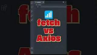Fetch vs Axios in JavaScript! ⚔️ 
