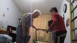 grandfather came