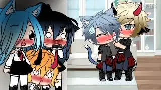 Sin duda arian una linda pareja =w=