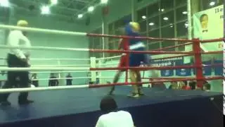 Нокаут в любительском боксе