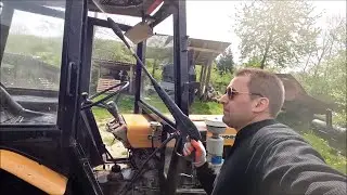 Changing Wheels with Problems/ Pressure Washer in Action/ Small Crash