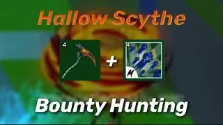 Hallow Scythe is Underrated! (30M Mobile - Bounty Hunting) | Blox Fruits - Roblox