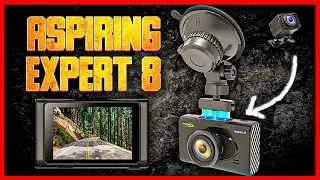 Видеорегистратор Aspiring Expert 8 с GPS, Wi-Fi и функцией SpeedCam | Автомагазин TVMusic