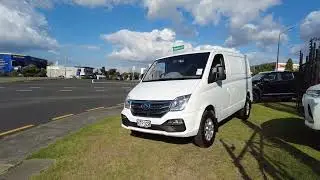 2021 LDV V80 Amt - For Sale at Western SsangYong & LDV - NTP32
