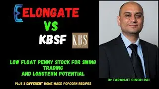 CHARITY TOKEN ELONGATE vs KBSF ! KBS Fashion Ltd. Very Low float PENNY STOCK for SWING TRADING !!!
