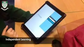 Langley Grammar School tackle the big questions about iPad