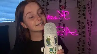 ASMR Close-Up Clicky Whisper Ramble ♡