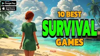 Top 10 Survival Games For Android & iOS to Play in 2025 | Best Survival Games For Android