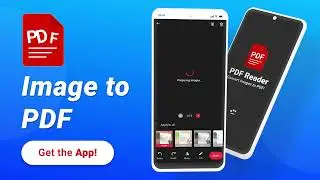 PDF Reader - Picture to pdf converter | How to convert photo to pdf in pdf reader