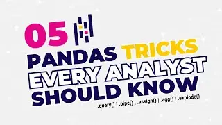 5 Pandas Tricks That Will Save Your Life You've Been Doing It Wrong!