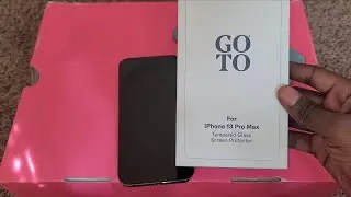 How to install a screen protector Go to Tempered glass