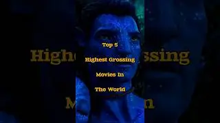 Top 5 highest grossing movies in the world 🌍 #shorts #viral
