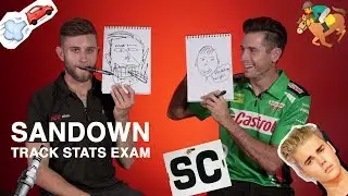 Sandown 500 Track Stats Exam with Kelly Racing