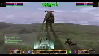 Ragdoll Demo in JmonkeyEngine3 using Minie physics