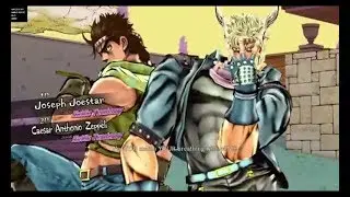 Пэйринг Диалоги JoJo Eyes of Heaven на русском (субтитры)