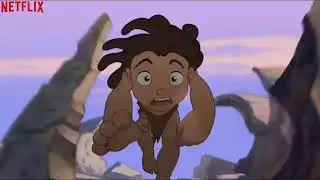 Tarzan 2 - It's the Zugor! Run, it's the Zugor! with subtitles in Netflix HD version