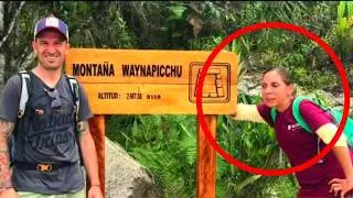 ELLE VOULAIT RANDONNER DANS  LE MONDE AVANT DE DEVENIR AVEUGLE MAIS...