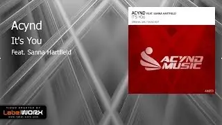 Acynd Feat. Sanna Hartfield - It's You (Original Mix)