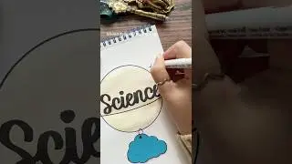 Easy Front Page Idea:  Science ✨ 