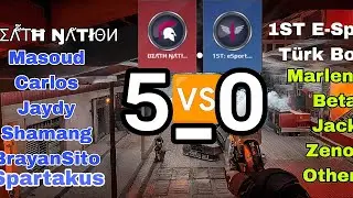 Mc5 SB ĐΣΛััۜΤĦ ŊΛัTłΘИ 5 Part 🆚 0 1St E-Sport Türk Rats🐭 Marlen Mf - Beta - Jack - Zenon - Other.