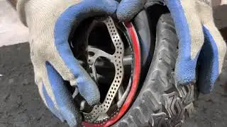 Eveons G-Max Rear tire tube replacement