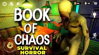 BOOK OF CHAOS SURVIVAL HORROR Android (Gameplay)