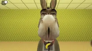 Shrek In The Backrooms Donkey Jumpscare