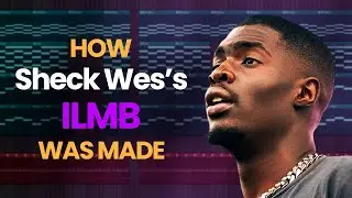 Sheck Wes, Travis Scott - ILMB (FL Studio Remake | FLP)