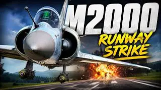 DCS M-2000 | Unleash the Power of Anti-Runway Bombs