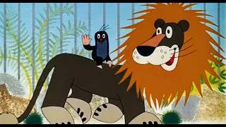 The Mole - Cute Mole meet with poor Lion in the zoo | Funny Cartoon