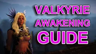 Valkyrie Awakening Guide : Black Desert Online, Combos,  PvP,  PVE