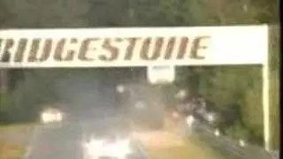 Another car in the air