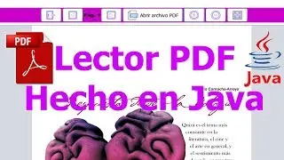 Visor PDF hecho en Java Netbeans