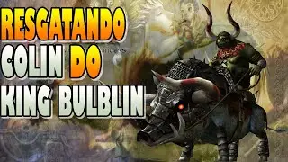 Como derrubar King Bulblin, Salvando as Crianças do King Bulblin e os Bulblin - Detonado [ÉPICO]