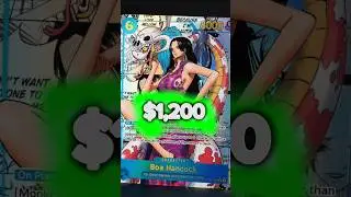 Ripping the 2nd pack from OP-07! #onepiece #onepiecetcg #optcg #tcg #cardgame #cards #tradingcards