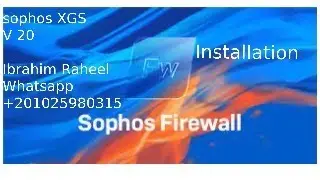 Sophos XGS V20.0
