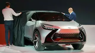 Toyota C-HR Prologue 2023 | Reveal & Design Explained