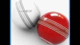 Cricket Ball 3D model from CGTrader.com