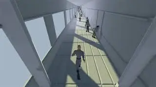 testing Godot (3D runner)