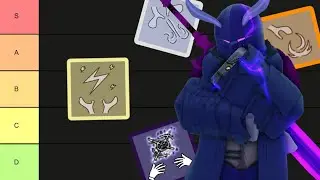 The ULTIMATE Attunement Tier List.. | Deepwoken